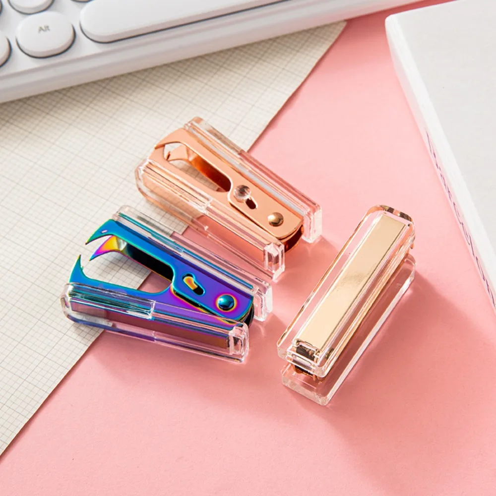 Staple Remover Removal Tools Staple Remover Gifts Stationery Staple Removing Mini Jaw Extractor Plastic Handheld Nail Puller Office
