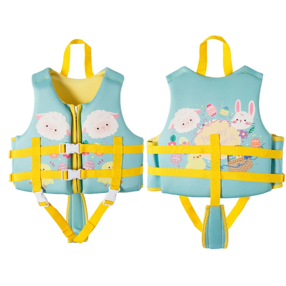 Children Water Sport Life Jacket Baby Swimming Drifting Jacket Buoyancy Kid Learn to Swim Boating Safety Lifeguard Vest