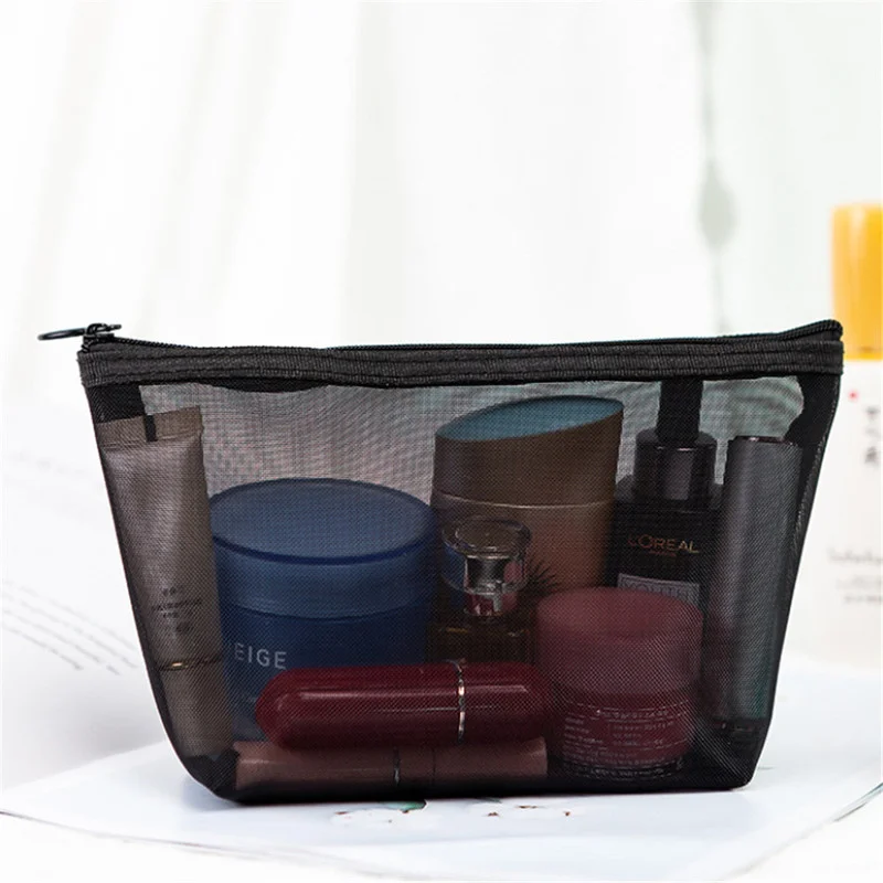 VONTER Travel Makeup Bag, Women Cosmetic Bag Insert Organizer