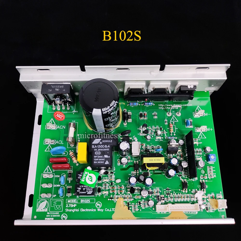 Original Treadmill Circuit Board B102s S04 S07 For Dyaco & Johnson
