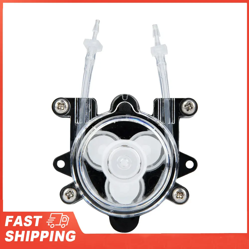 ปั๊มเพอริสตอลติกขนาดเล็ก 528 12V คุณภาพสูงสำหรับงานชีววิศวกรรมในห้องปฏิบัติการ 1