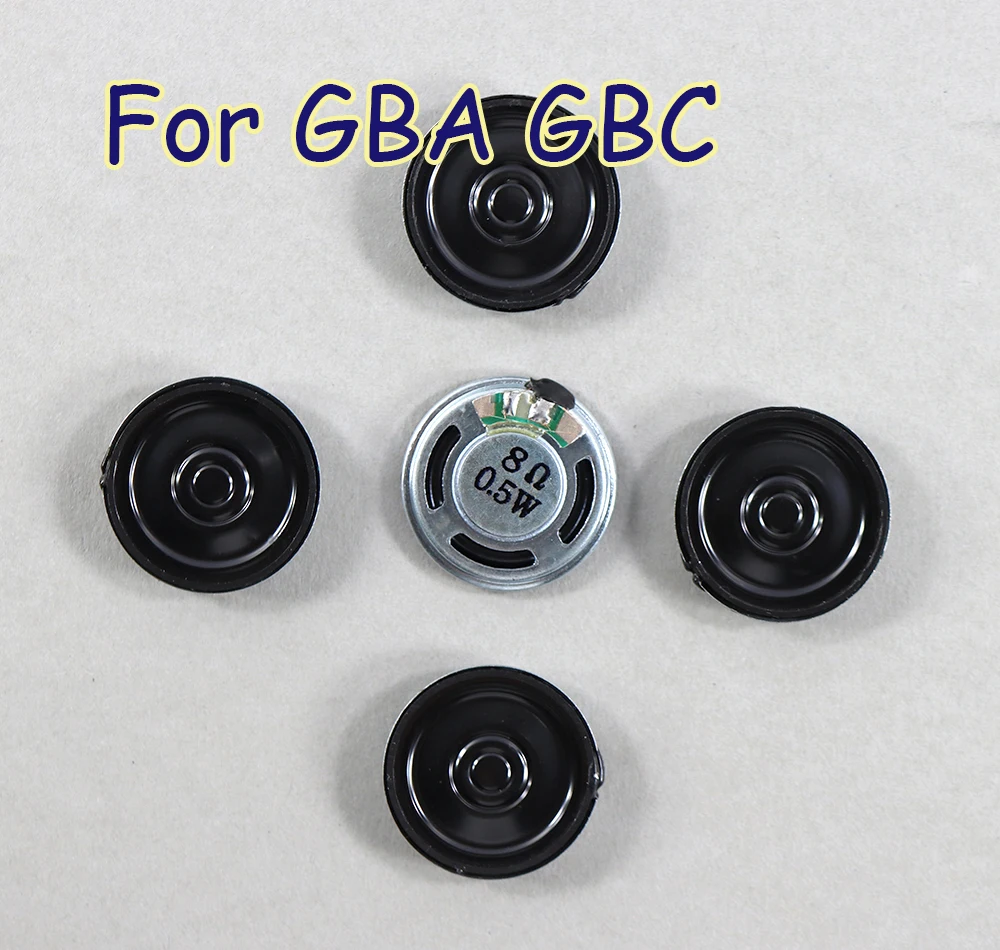 5 Pezzi Per Game Boy Color Advance Speaker Per Altoparlante Di Ricambio Gba Gbc