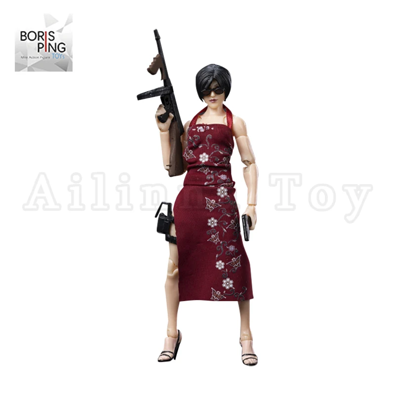 ボリスピンAK18 1/18アクションフィギュア　×2 Boris Ping Toys AK18 Series 1/18 Action Figure Wave 2 Agent