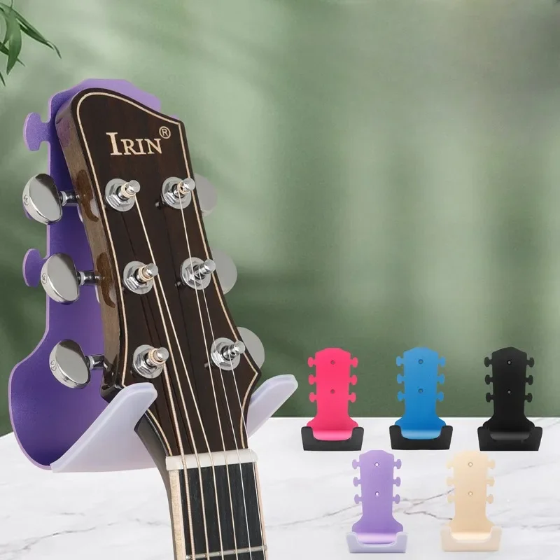 

Guitar Wall Mount Wall Hook Acoustic Electric Guitar Ukulele Hook Display Hanger Non Slip Musical Instrument Bracket Hook
