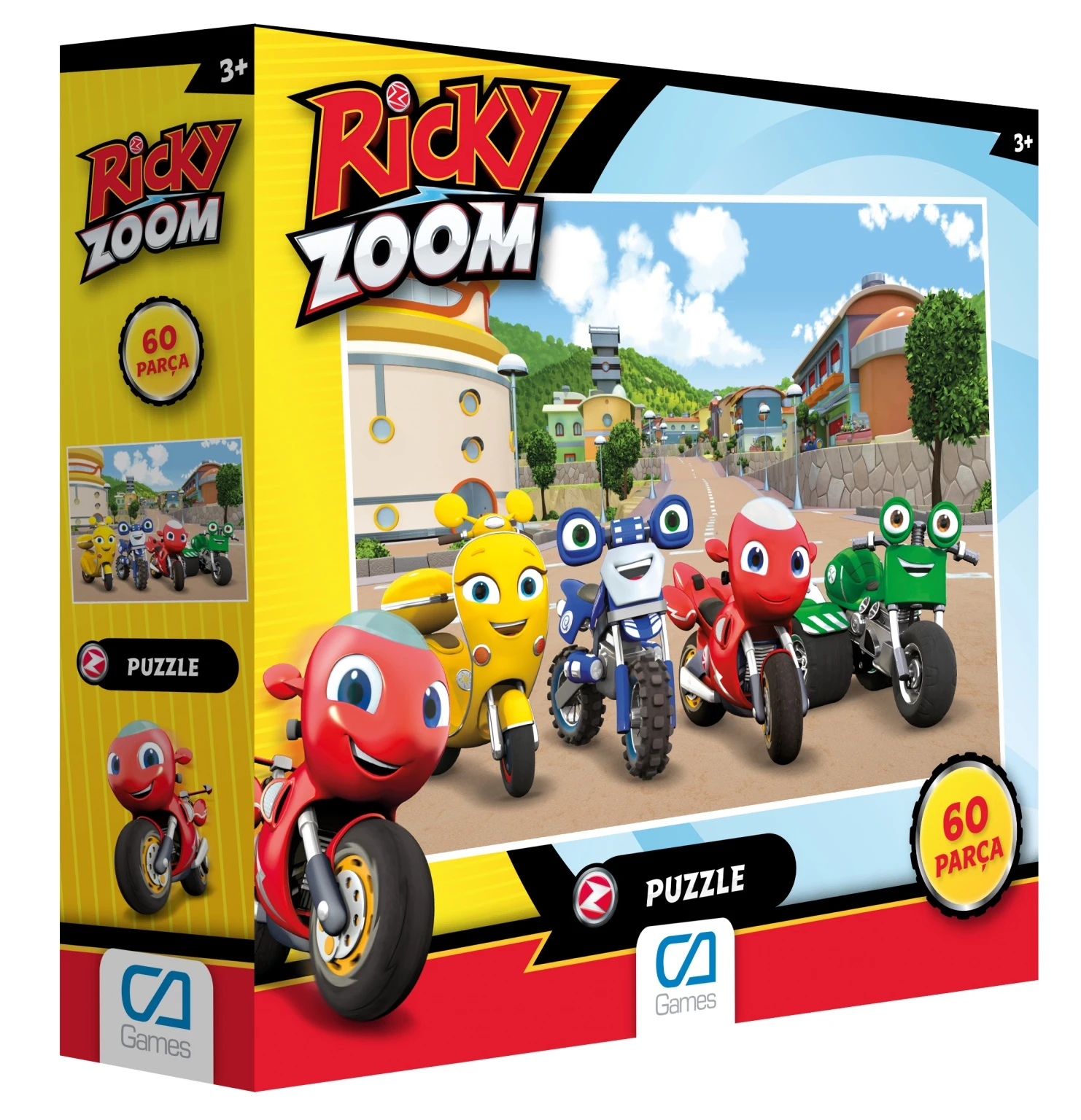 Ricky Zoom 60 Piece Boxed Puzzle|Puzzles| - AliExpress