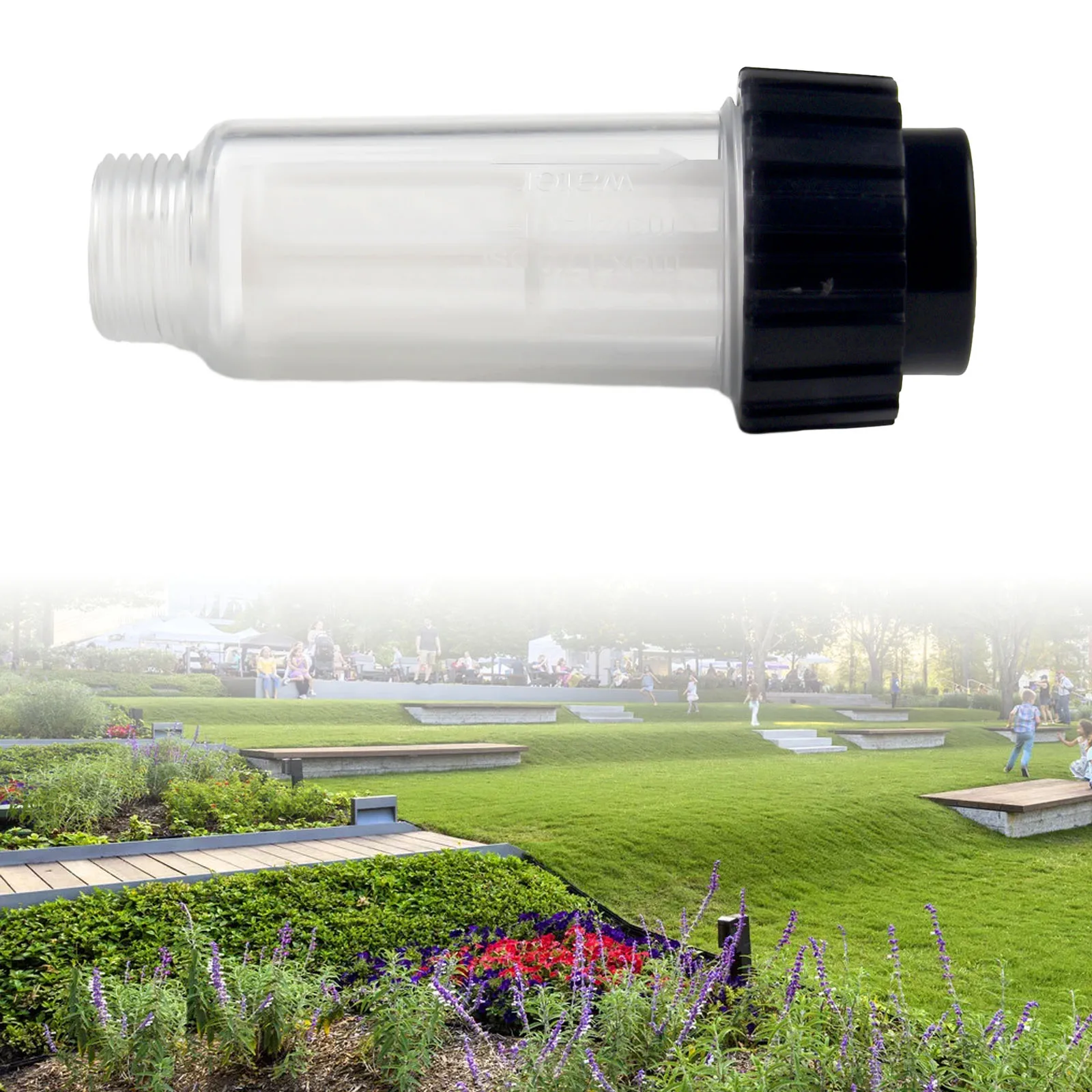 

Universal 3/4 Water Filter for KARCHER K2 K3 K4 K5 Pressure Washer from Old Water Pipes Fountains and Cisterns