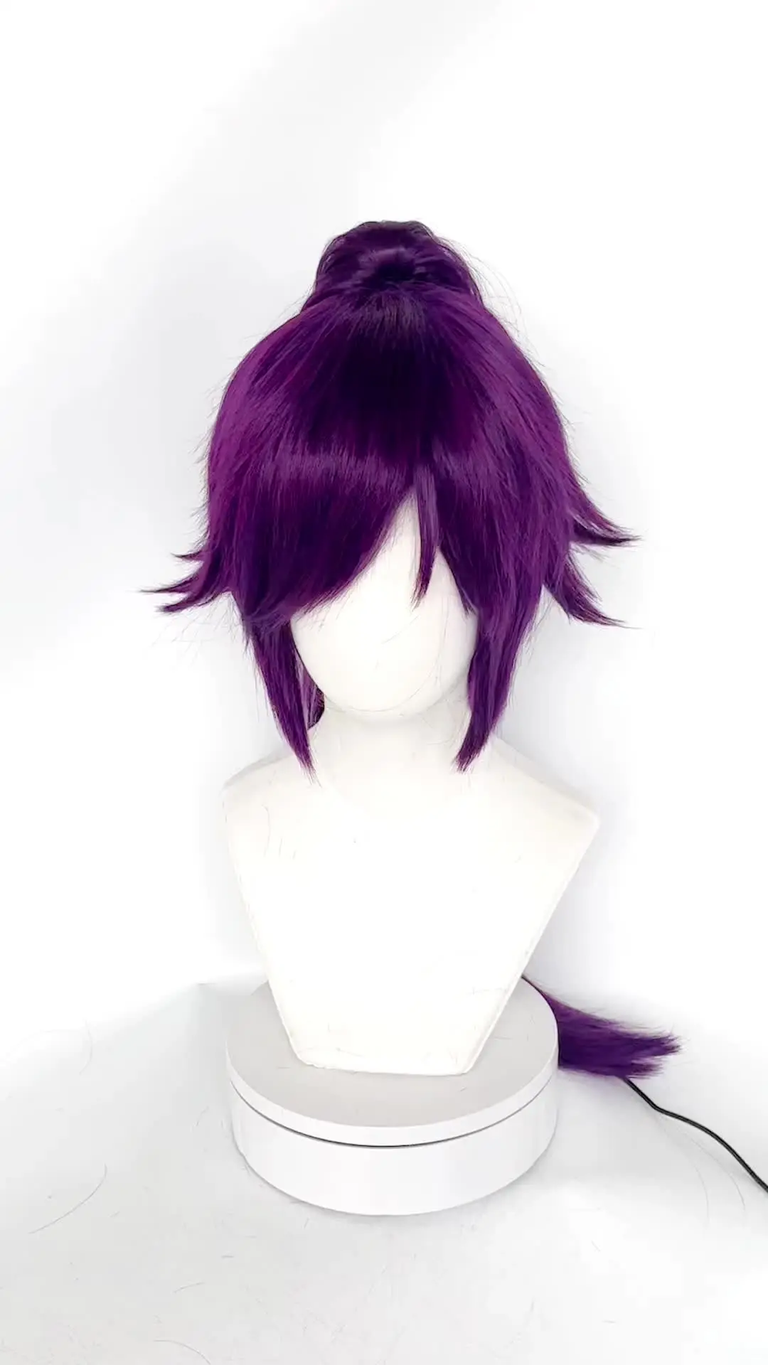 Shihouin Yoruichi Cosplay Wigs High-temperature Fiber