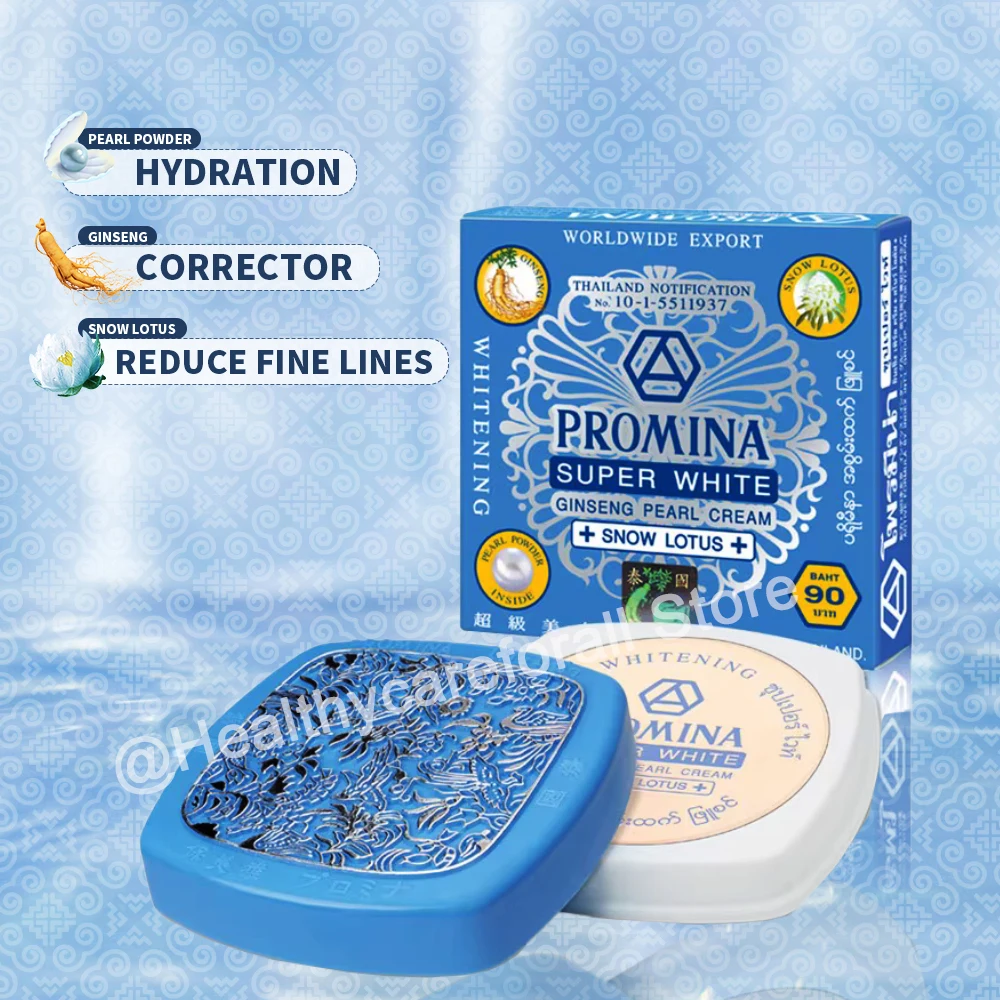5 Pcs Ginseng Whitening Face Cream