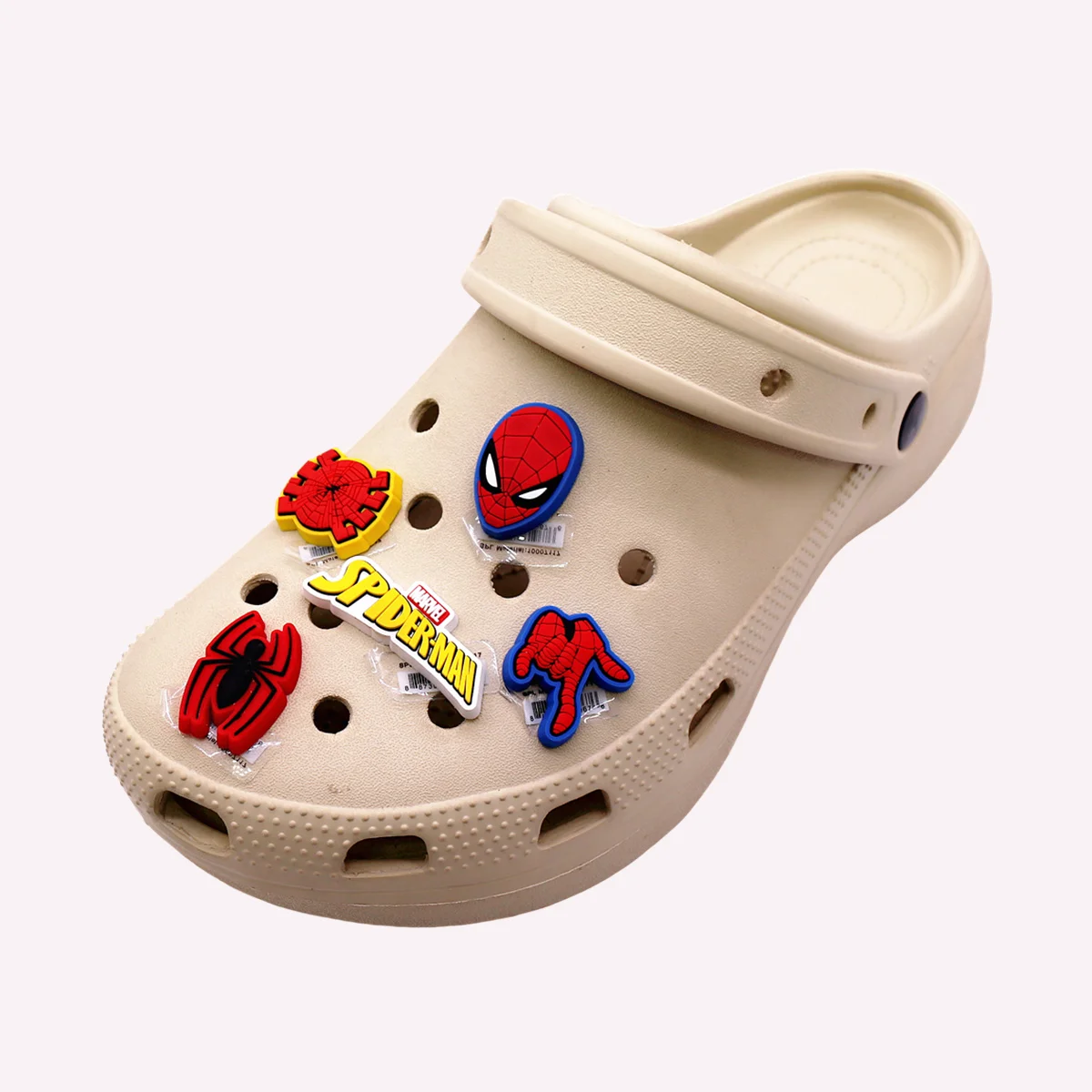 Spiderman Zuecos De Goma Crocs Spiderman Mavel Spideman Zuecos De
