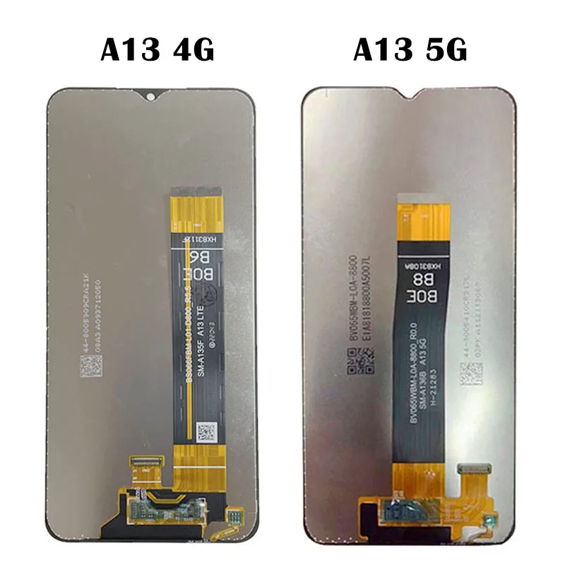 Premium LCD Display Touch Screen Digitizer Replacement for Samsung Galaxy A13 Series