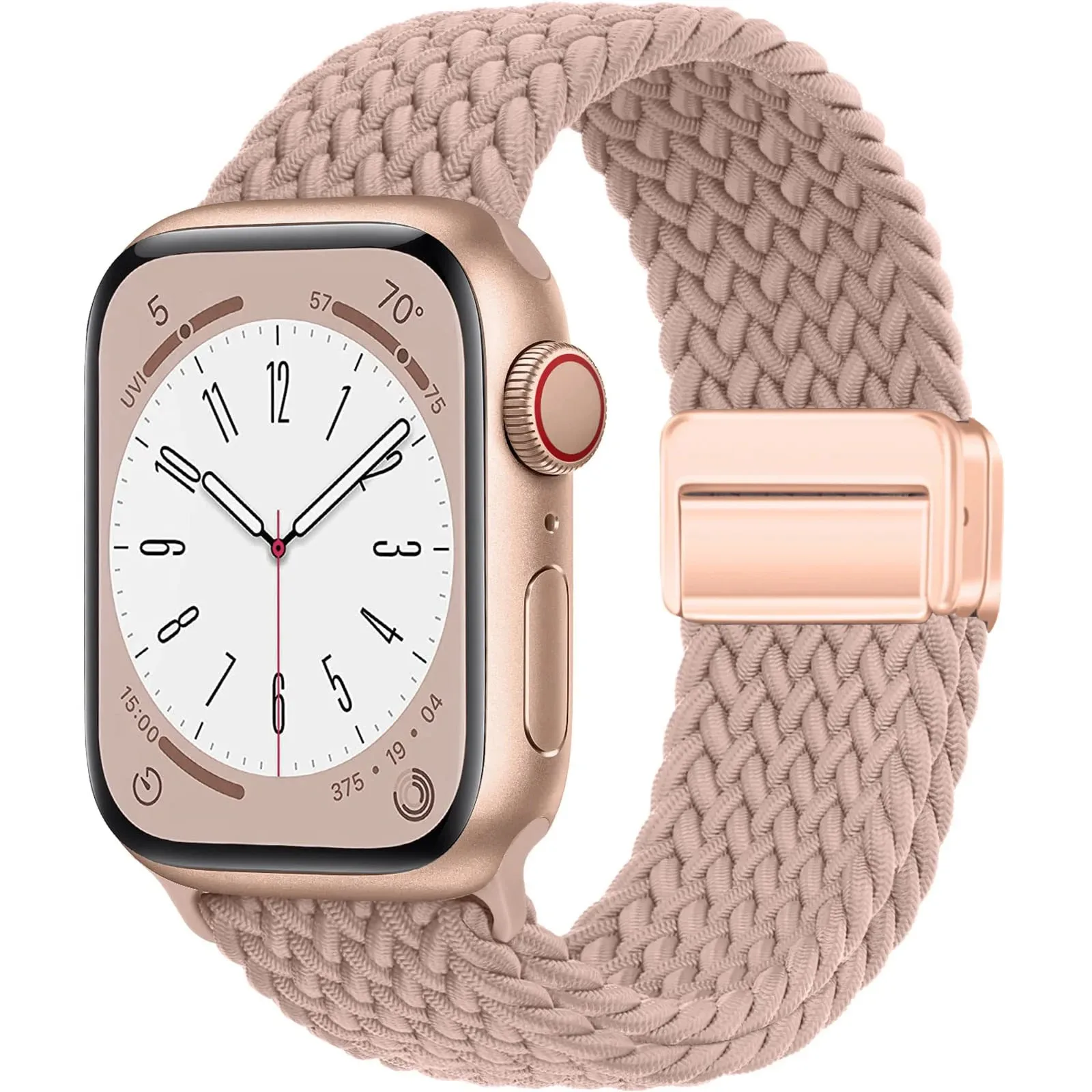 Magnetic Buckle Nylon Watch Strap Bracelet