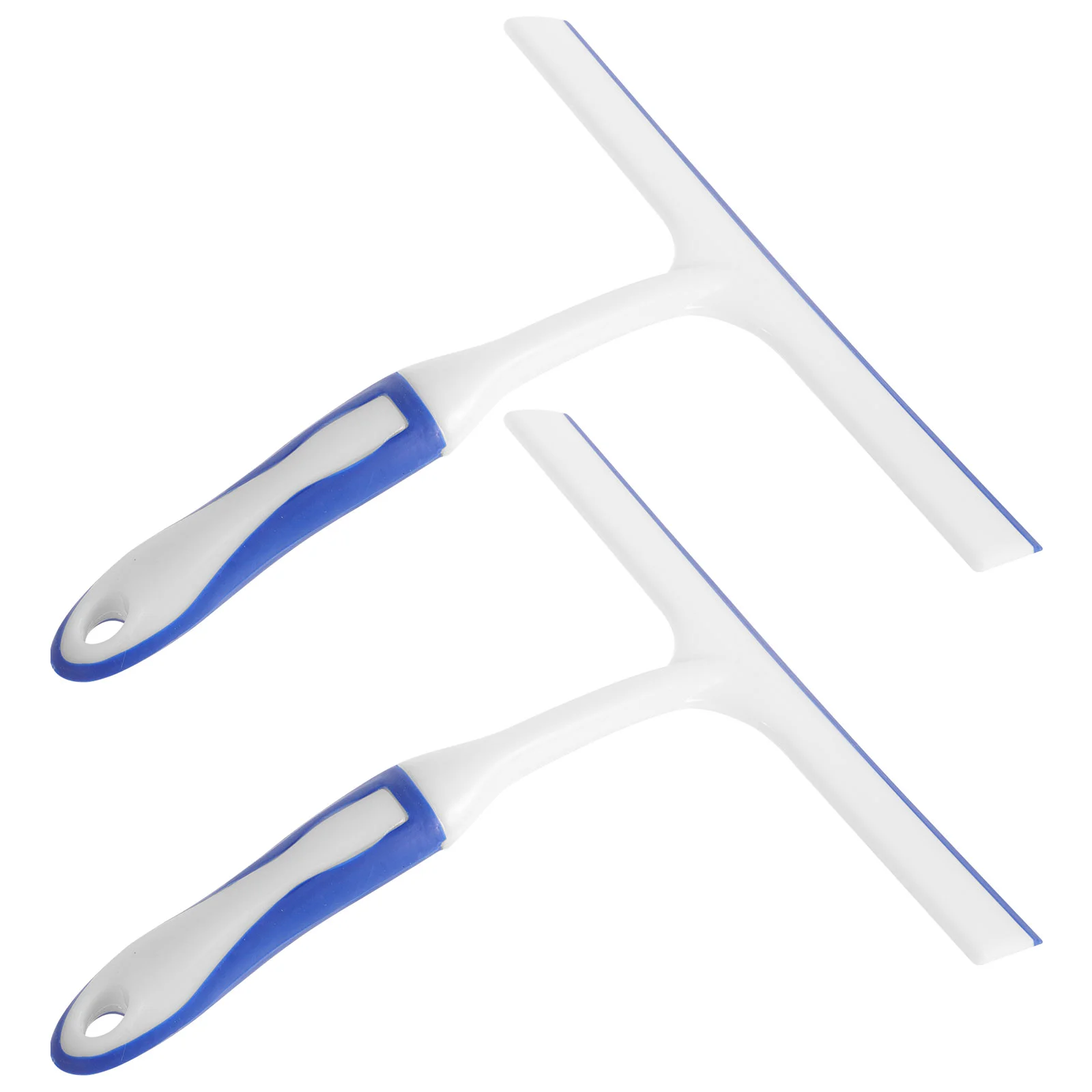 2Pcs Car Window Squeegee Tool Efficient Cleaning Glass Scraper Windshield Cleaner Auto Parts Accessories Soft Silicone Wiper