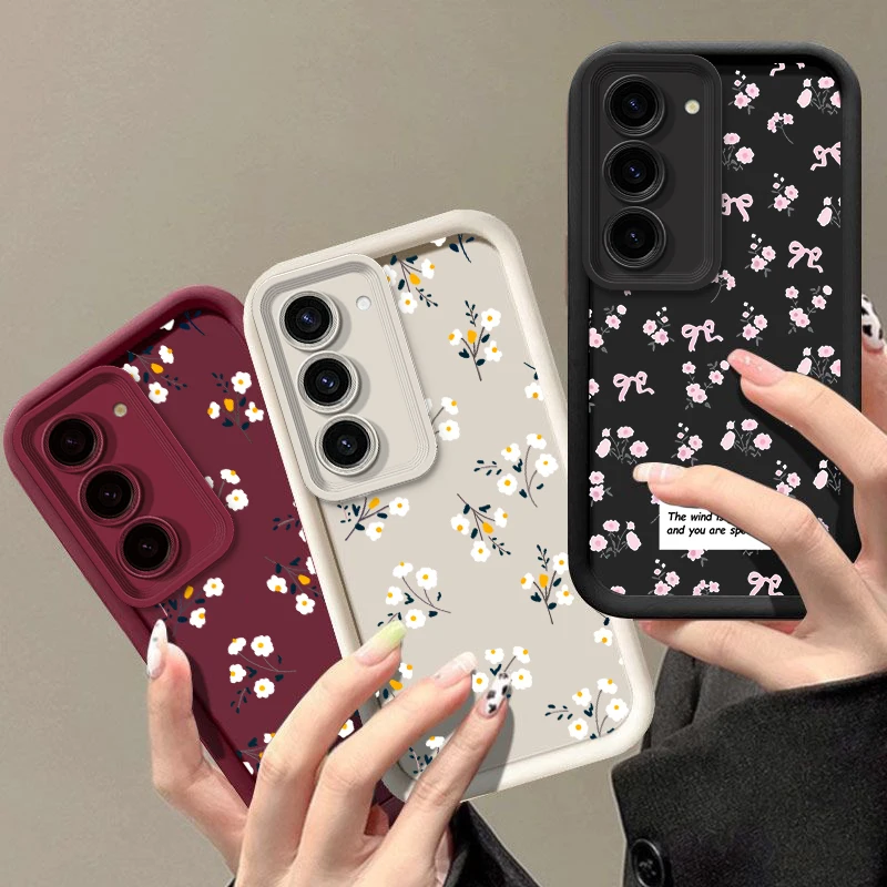 Lovely Flower New Sky Eye Phone Case Cover