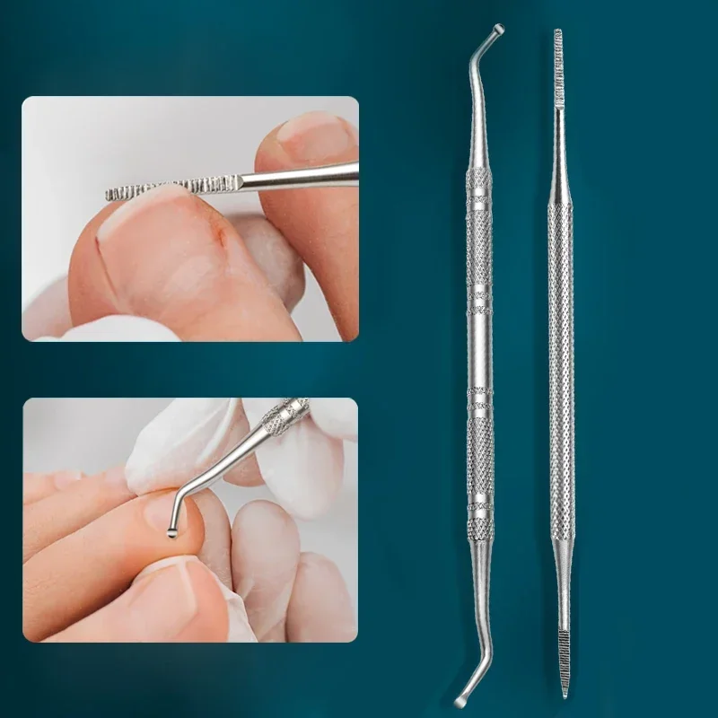 Professional Nail Clipper Cuticle Nippers For Paronychia Nail Cutters Stainless Steel Ingrown Toenail Scissors Manicure Tool