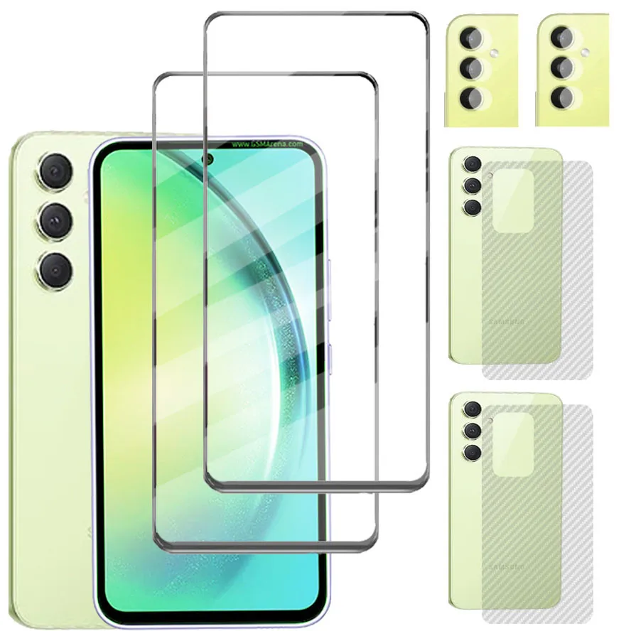 Per Samsung S23 Fe, Pellicola Galaxy S23 Fe Fotocamera Len Samsung A54 Vetro Temperato Samsung Galaxy A54 5G Vetro Samsung A23 A53 A33 S23Fe Protettor