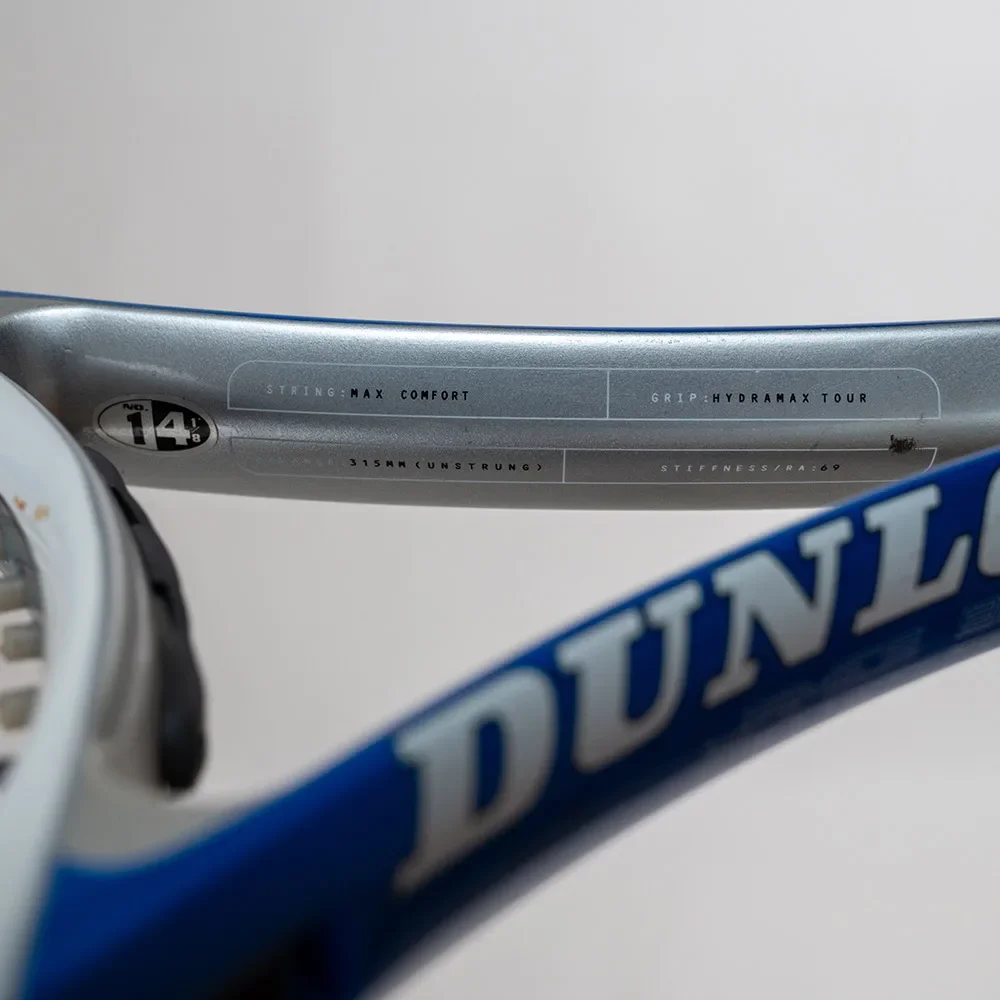 tennis racket DUNLOP TWENTY6 autographed edition size:1# Sports Exercise Racquet Youth Games Outdoor Signed Limited Edition