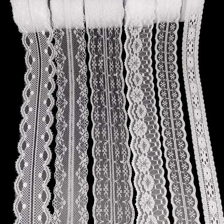 Lace Ribbon 10M/Roll White Hollow Out Floral Lace Ribbon DIY Apparel Sewing Fabric Christmas Halloween Wedding Party Gift Box Wrapping Tape