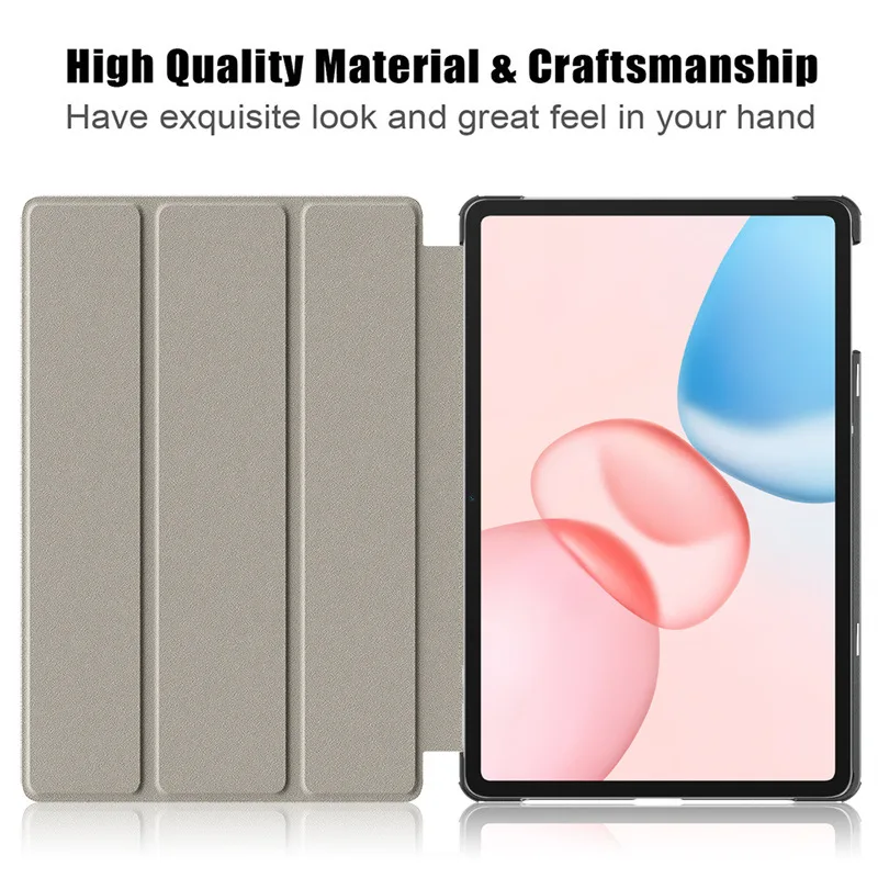 Für Glory Honor Pad 10 Tablet-Schutzhülle 25Tri-Fold Kaster PC-Hartschale – Detail 7