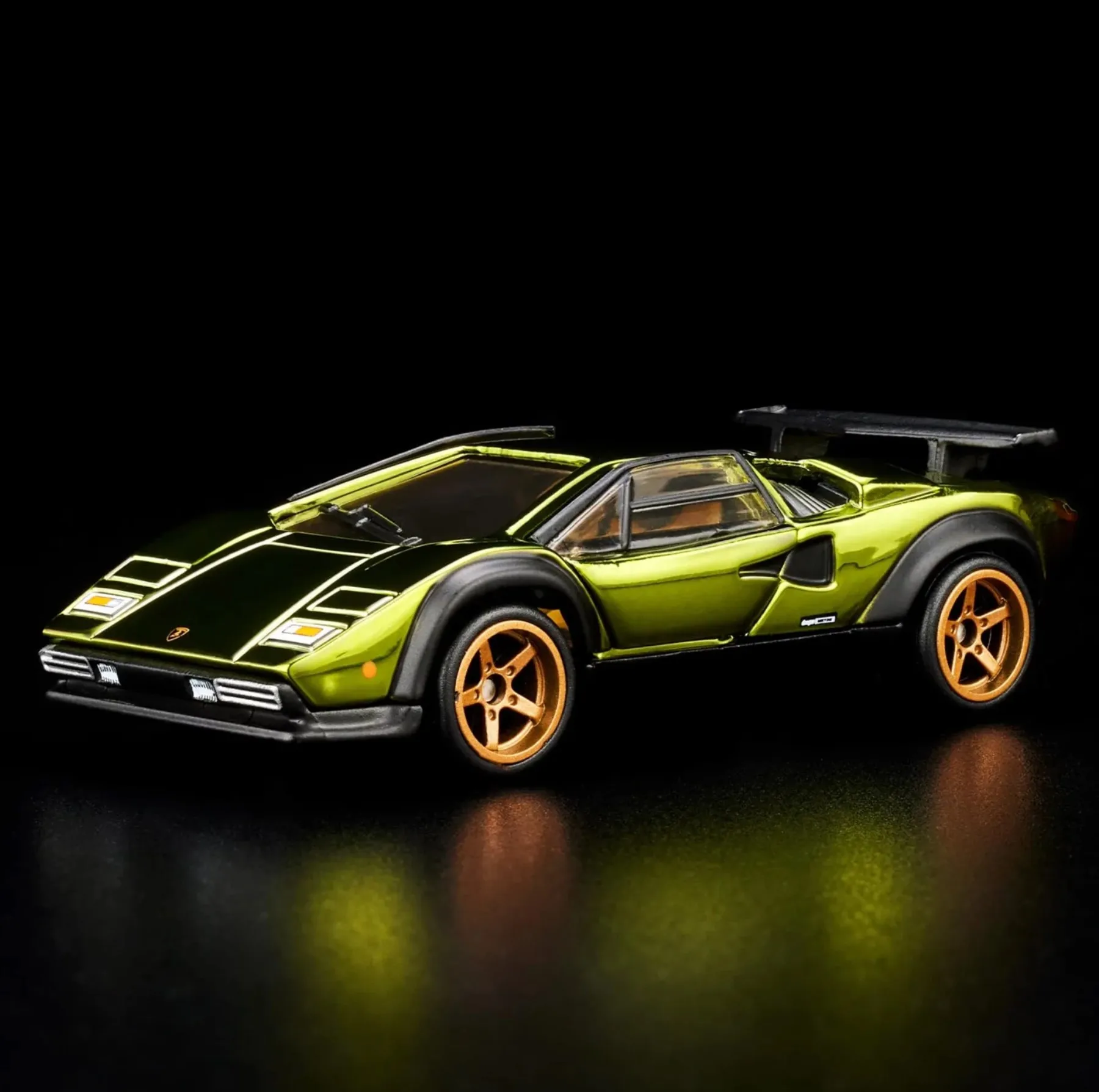 

Hot Wheels Cars 1/64 RLC 82 LAMBORGHINI COUNTACH LP 500 S Metal Die-cast Model Collection Toy Vehicles