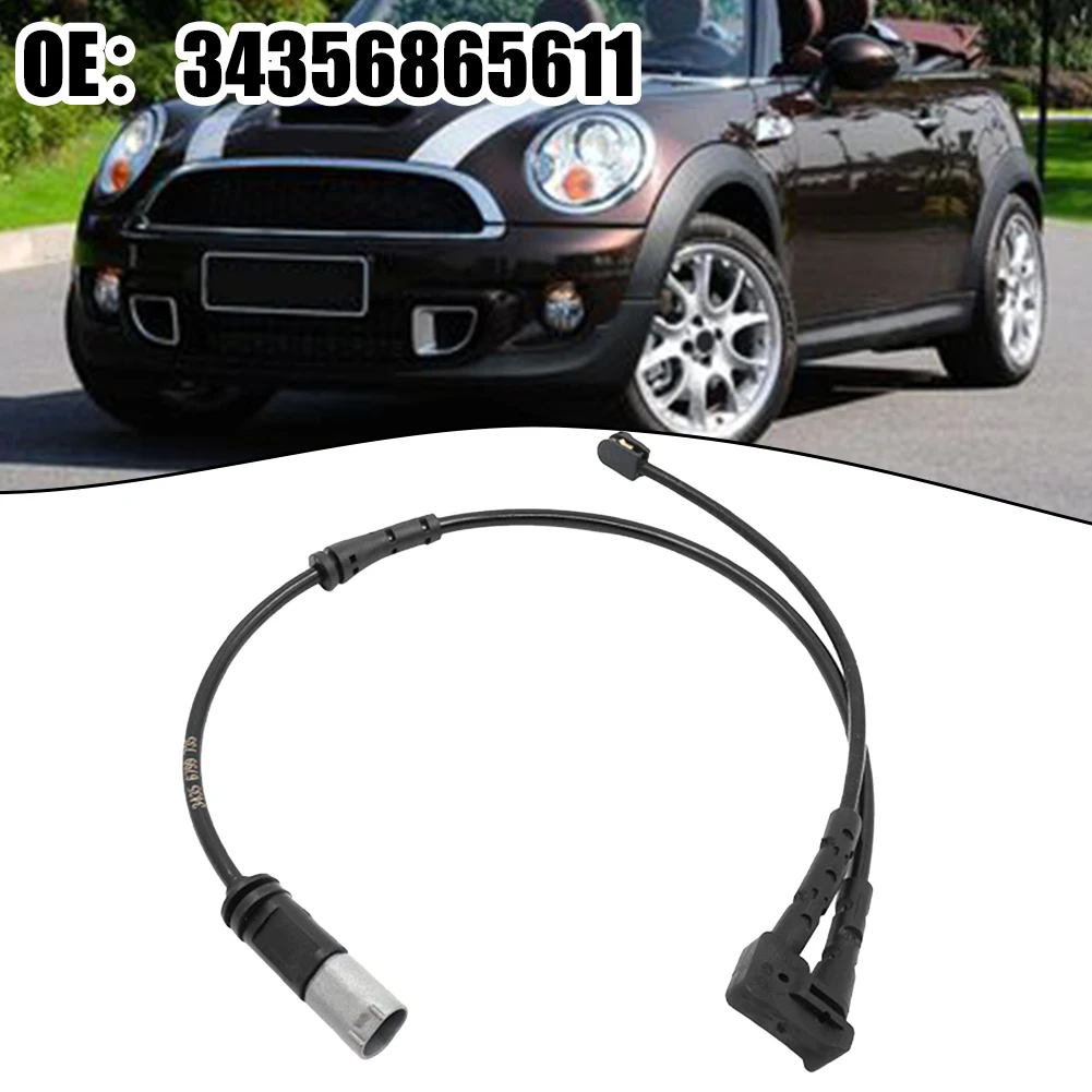 

Front Brake Pad Wear Sensor 34356865611 For BMW For Mini For F55 For F56 2014-2017 Plastic Auto Acesssories Tools