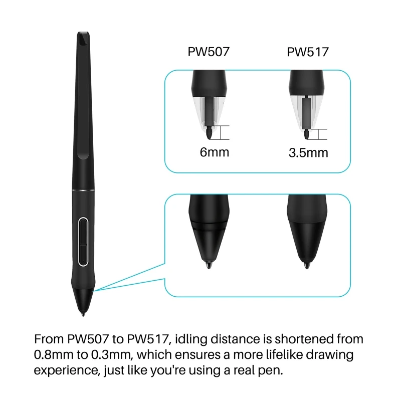 Huion PW517   Kamvas13 22 12 GS1562/GS1161 GS1331 GT2202  M76A