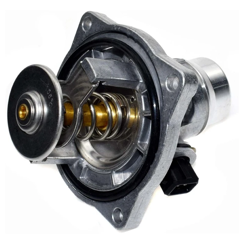 11531436386 New Auto Thermostat Assembly with Gasket for BMW E38 740I 740IL E39 540I E53 X5