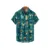 New Fashion Men's 3D Printed Shirt Summer Short Sleeve Single Row Button Loose Oversized Plant Pattern Trend 11