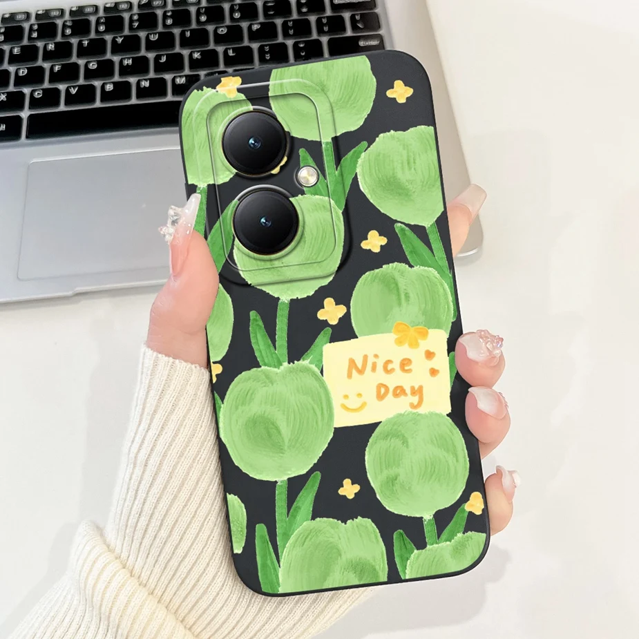 Luxury Candy Painted Soft Silicone Case - Stylish Back Cover Bumper