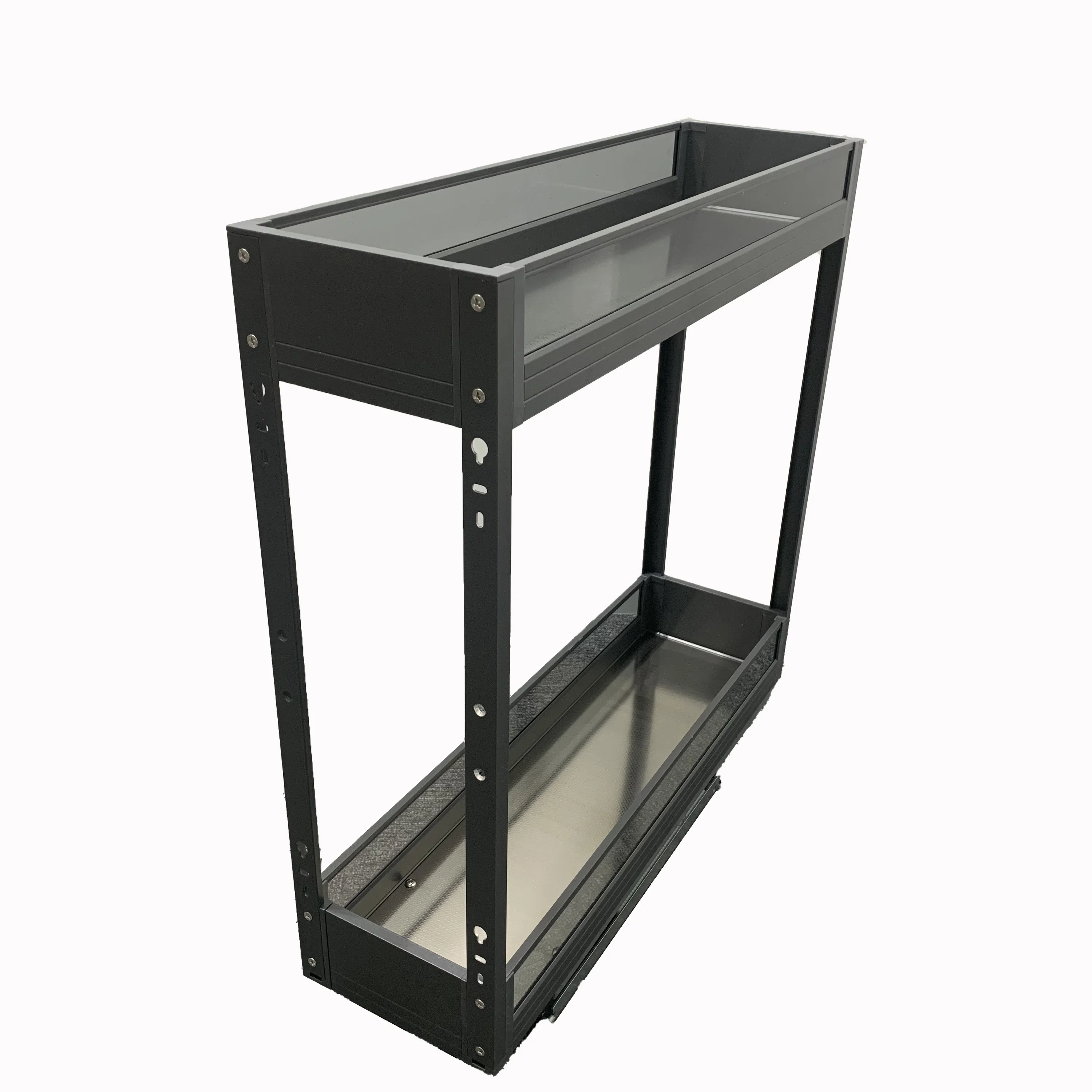 BPO Kitchen Storage Side Basket Base-mounted Basket