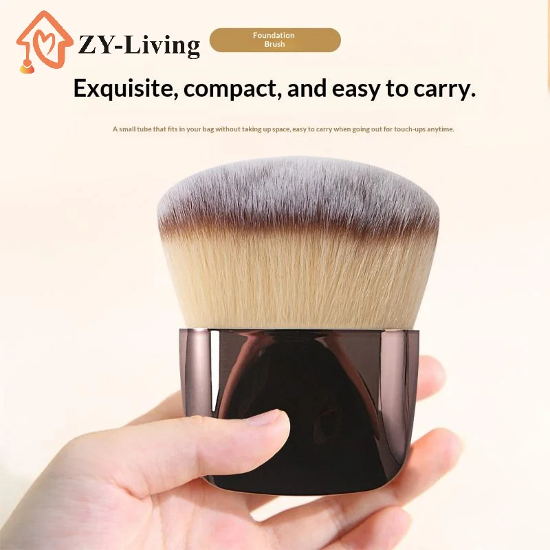 Multipurpose Kabuki Makeup Brush for Foundation, Blush & Loose Powder