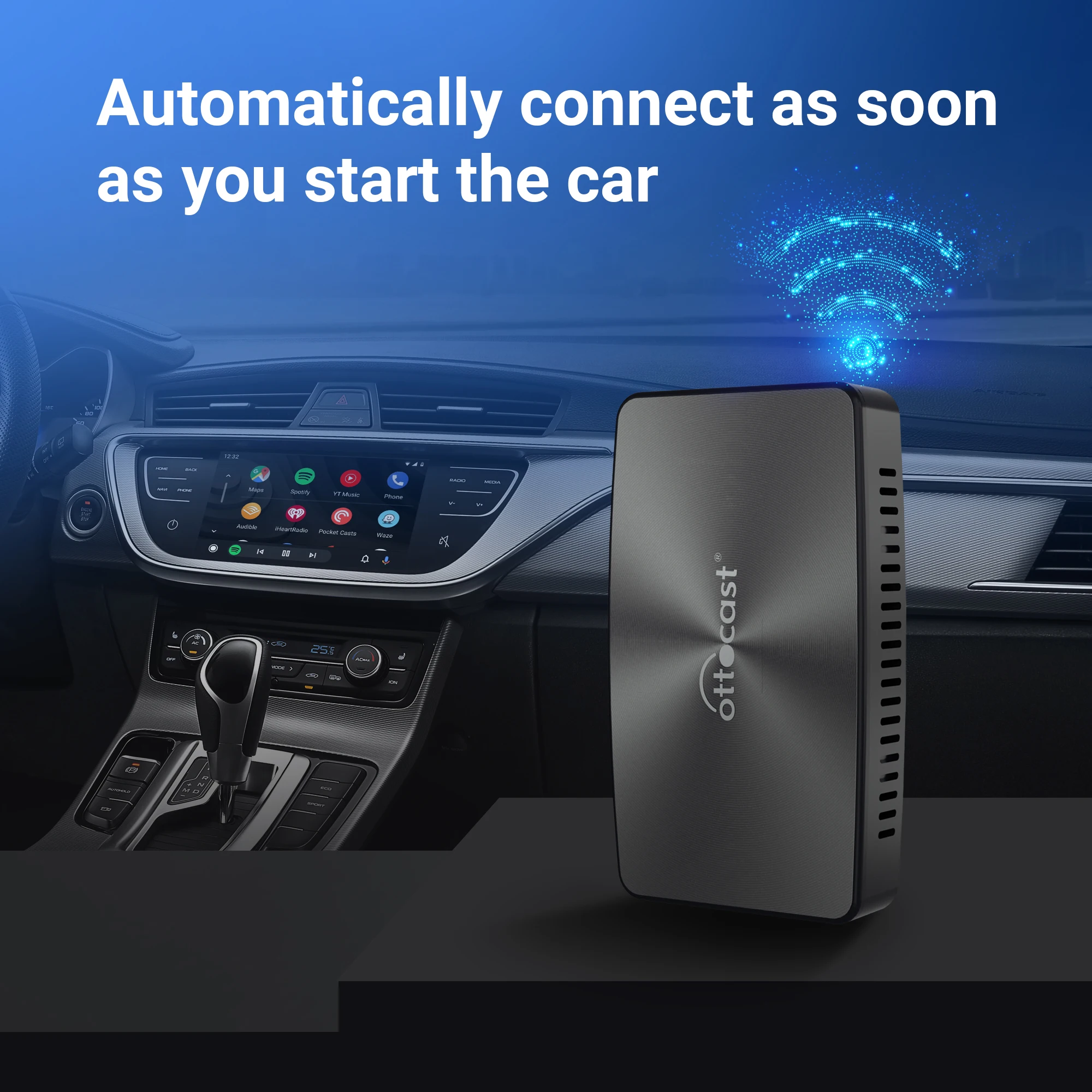 Adaptador de CarPlay inalámbrico 2 en 1 para coche, dispositivo con Android  Auto U2-X Pro, compatible con sistema Android 11 y superior, OEM, con  cable, Apple - AliExpress