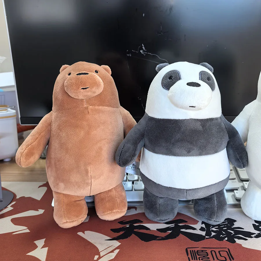 Peluche De Grizzly Con Ropa We Bare Bears Collection 4.0 - We Bare - Foto 10