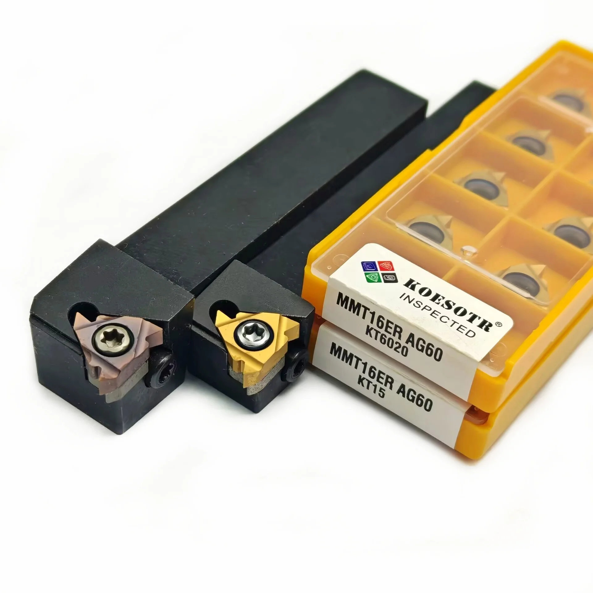 Lathe tool SER 2020K16 External thread turning tool Turning insert