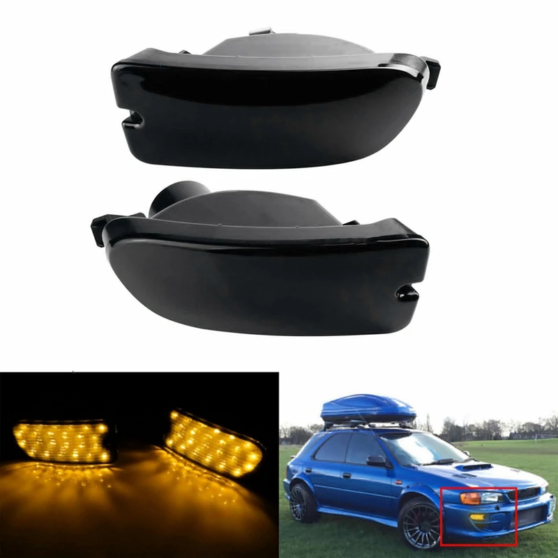 

Светодиодная подсветка для Subaru Impreza 1999 2000 2001 84441FA170, 84441FA160