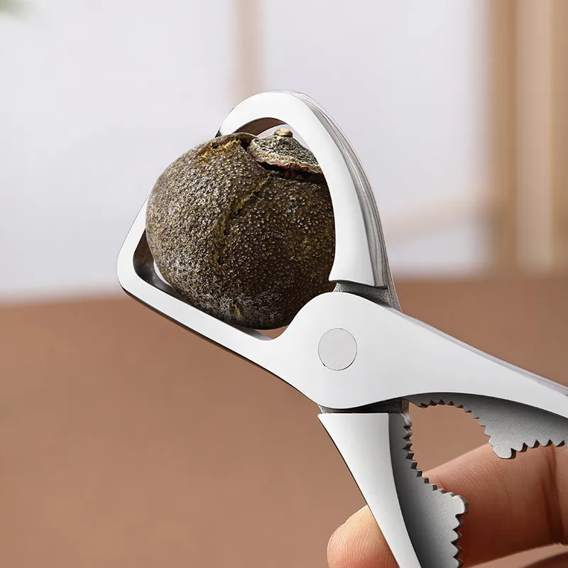 Stainless Steel Tea Knife Pliers Professional Ice Pick Tea Cake Pick Tool for Puer Cake Red Ceremony Accessories