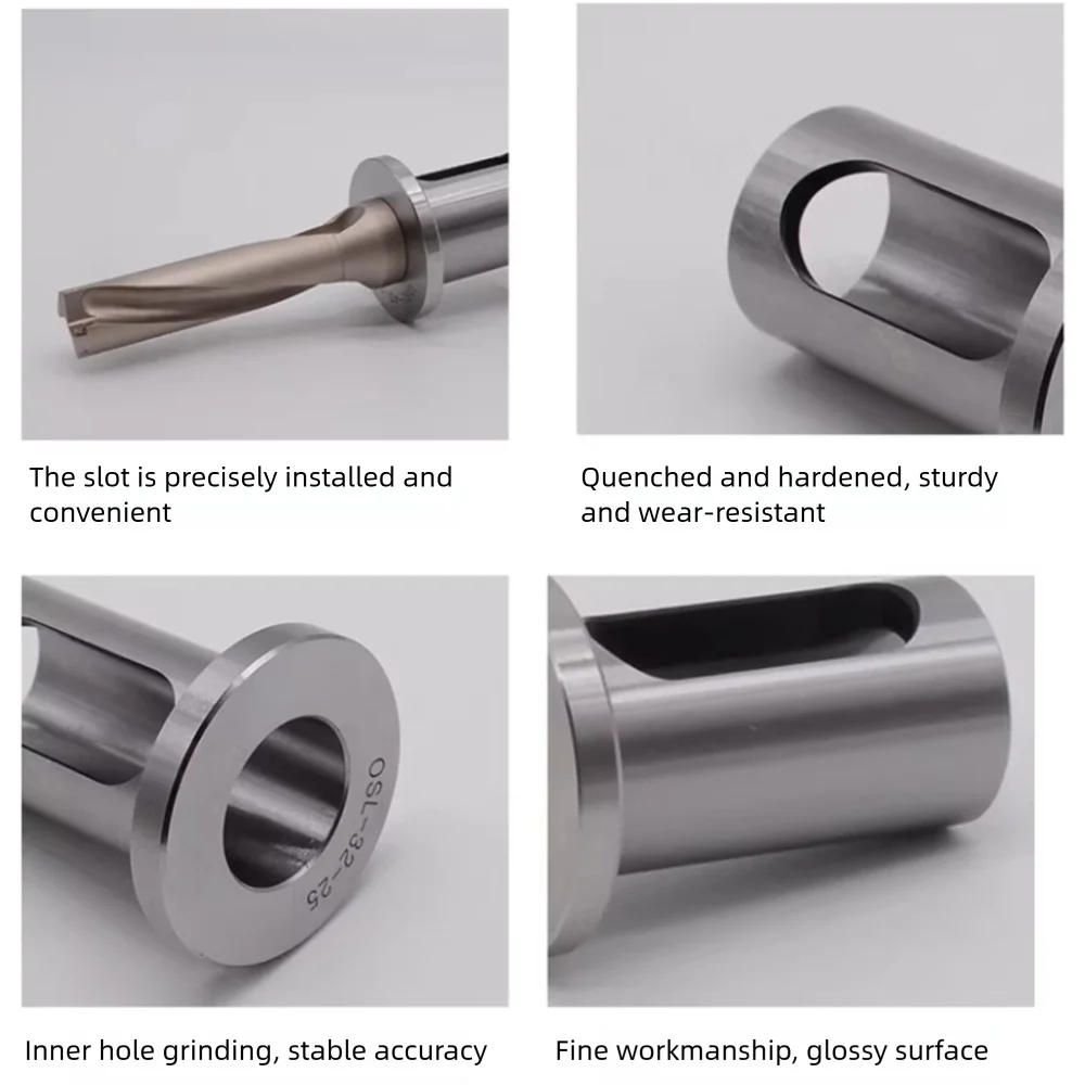 OSL Ölkreislauf-Werkzeughalter Reduzierhülse OSL-D20/D25/D32/D40-16 Durchmesseradapter CNC-Klemme U-Bohrmaschinenteile Zubehör – Detail 5