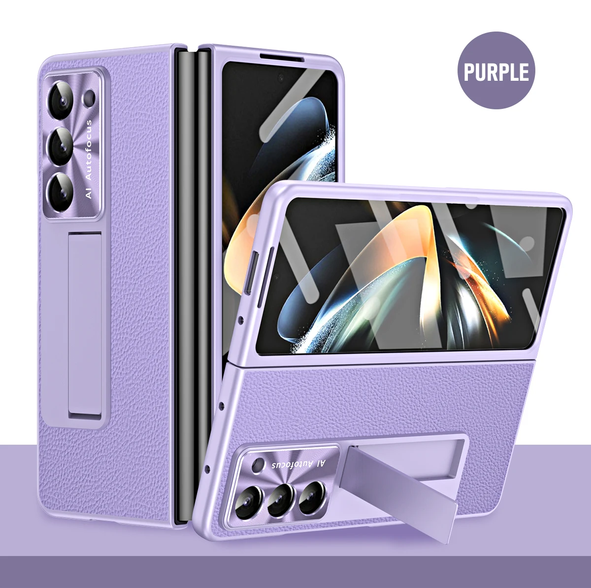 

Складной чехол из искусственной кожи для Samsung Galaxy Z Fold 5 дюймов