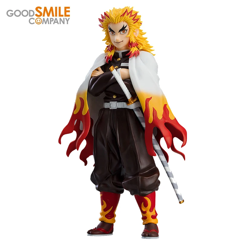 

GSC Original Good Smile Demon Slayer Rengoku Kyoujurou PUP Anime Collection figure Model ornament Toy Christmas birthday gift