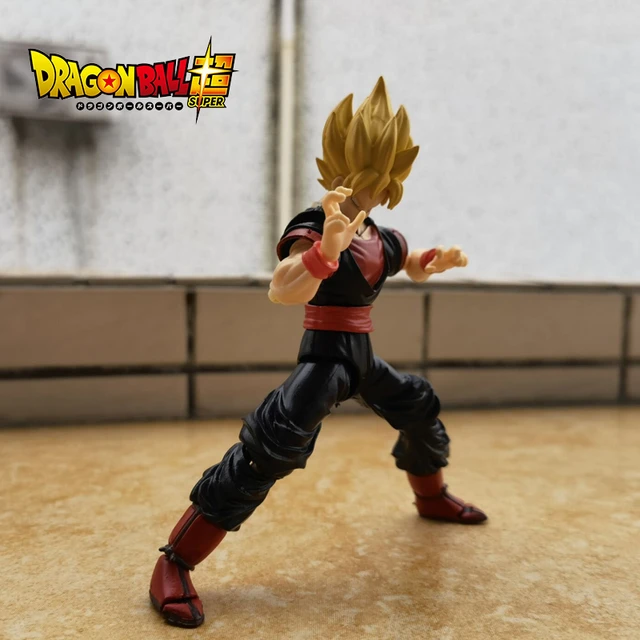 Dragon Ball Action Figures Gogeta  Dragon Figures Ball Sh Figuarts - 16cm  Pvc Dragon - Aliexpress