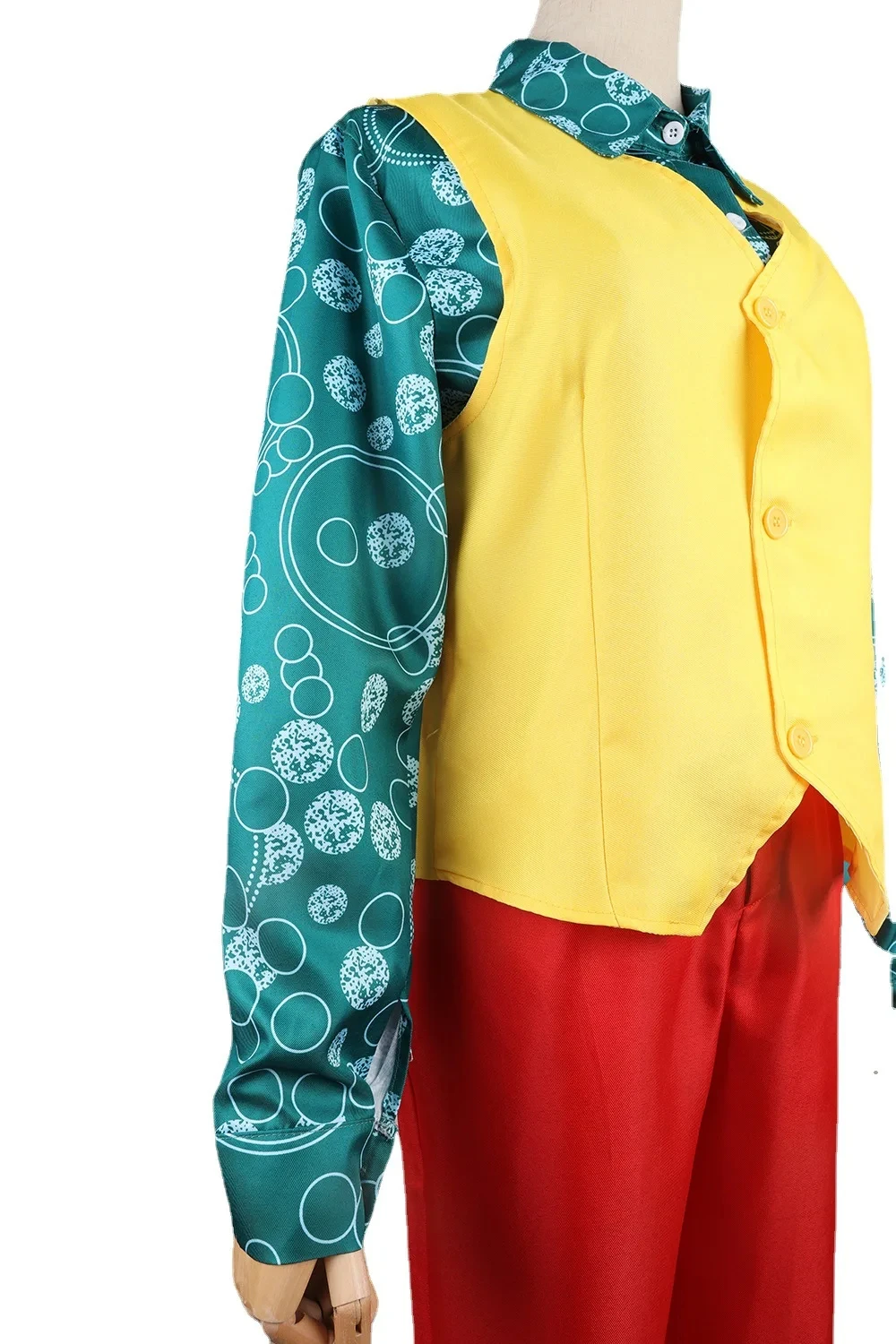 Joker: Joaquin Phoenix | Uniform Cosplay Costume Set 35 Joker Joaquin Phoenix Cosplay Costume