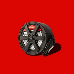 3D Creative Car Tire Silicone Earphone Case with Pendant Cover - Airpods Pro 3 (LTH)
