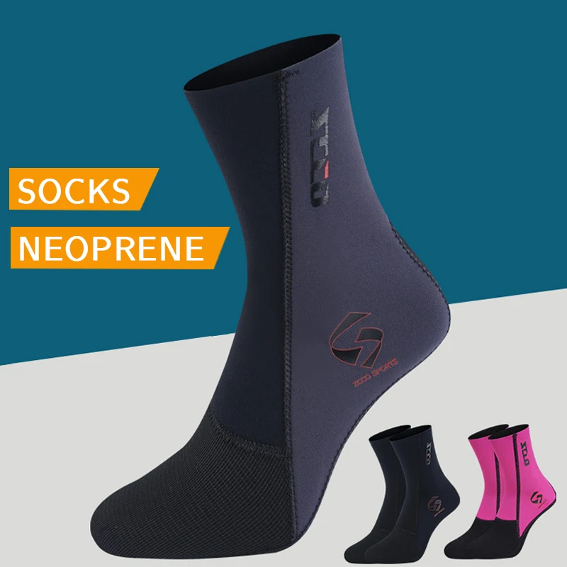 Waterproof B1 Neoprene Socks 1.5mm main image 1