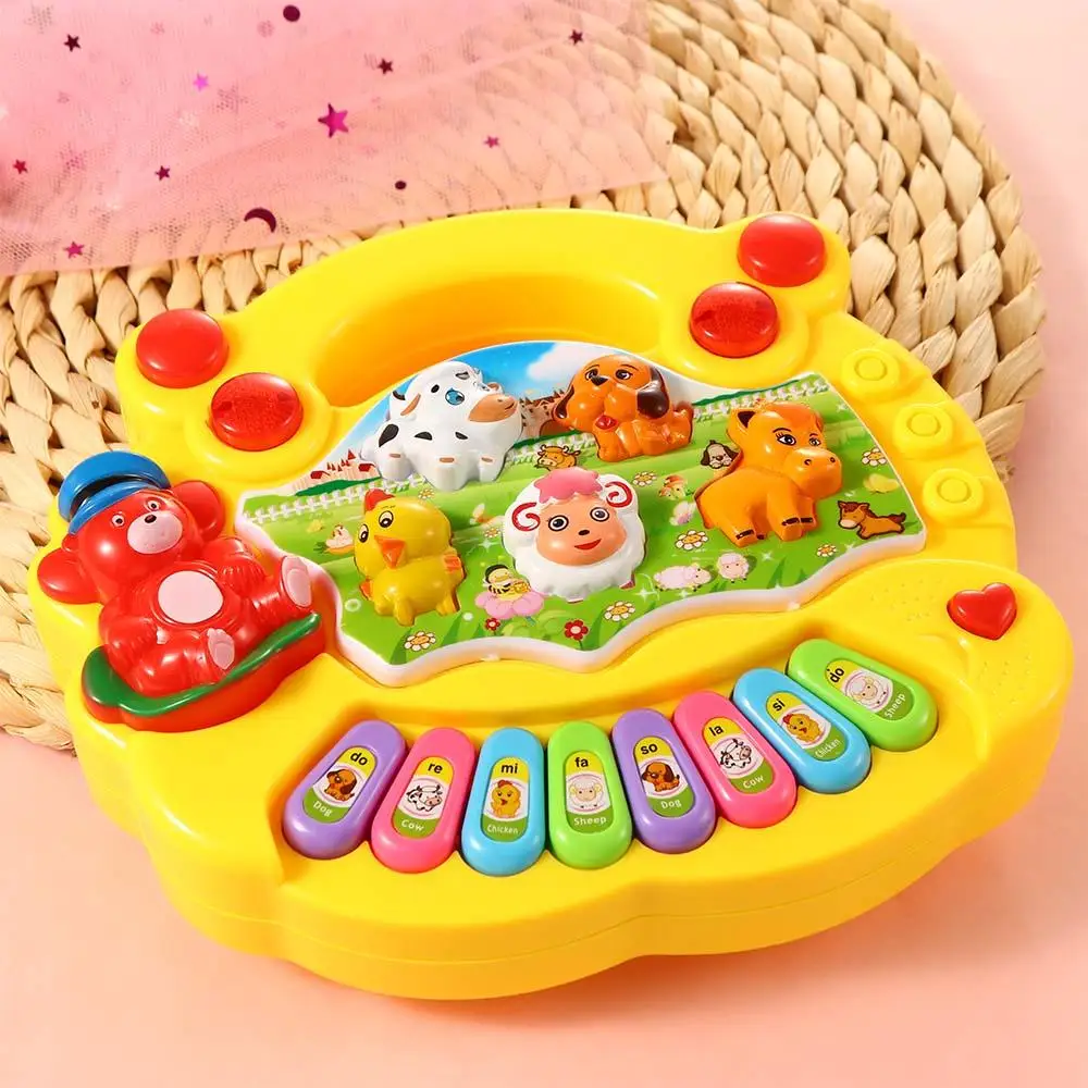 Farm-Animal-Sound-Piano-Keyboard-Musical-Instruments-Toy-Animal-Farm ...