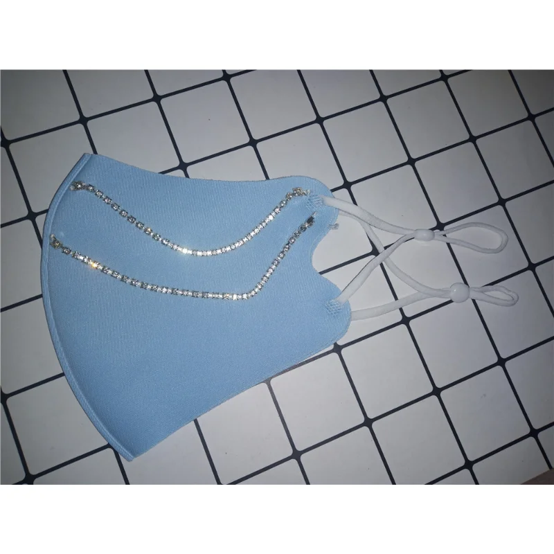 Рисунок 5 - Дышащая Маска для лица с украшением