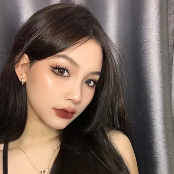 Heallor 4 Colors Contouring Highlighter Cream Mashed Potato Texture Waterproof 3D Face Illuminator High Gloss Lasting Facial Mak - Thumbnail 4