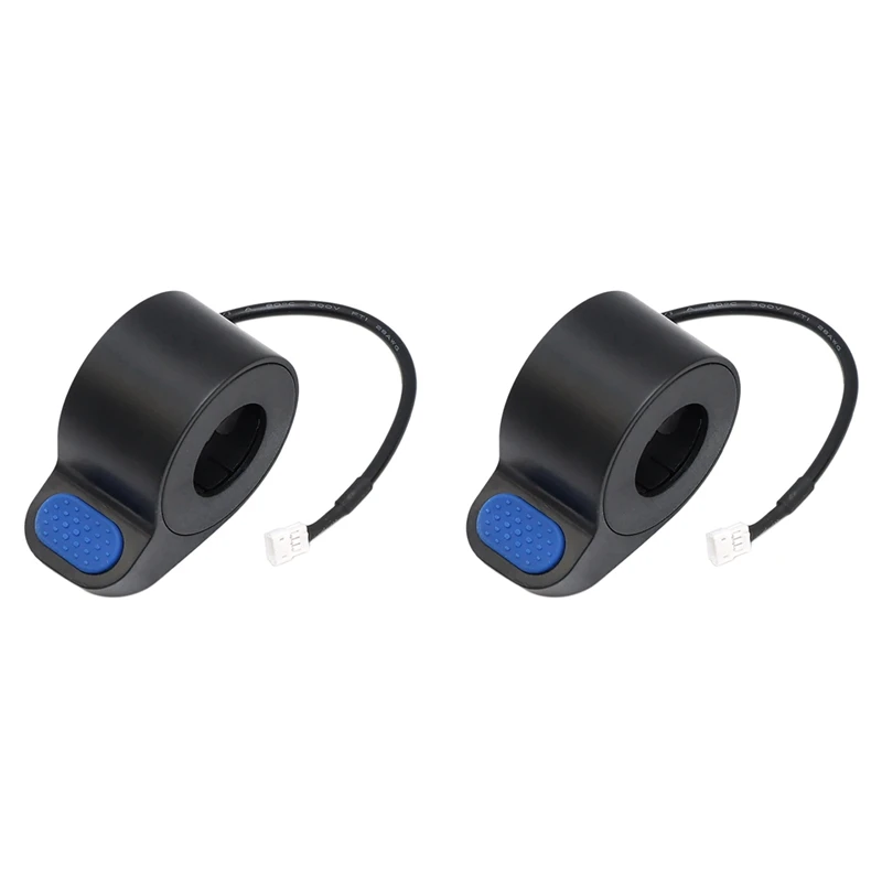 2X Finger Thumb Speed Throttle Per Xiaomi Mi3 Pro 2 1S M365 Scooter Elettrico E-Bike Scooter Accessori