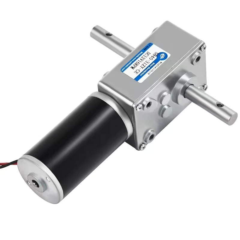 

Miniature double output shaft DC decelerating motor 12V24V small speed low speed 5840-31ZY high torque motor