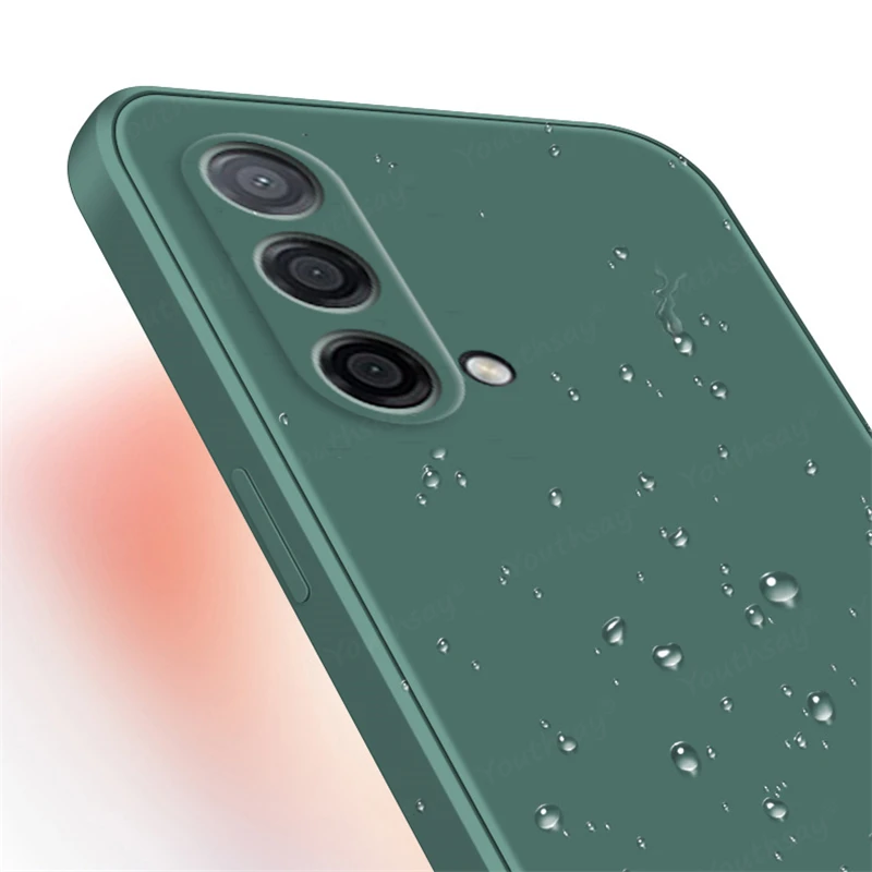 FTRONGRT Cover per OnePlus Nord CE 5G, Custodia Protezione in Morbida Silicone TPU, durevol, Anti Shock, Custodia per OnePlus Nord CE 5G -Blu Scuro