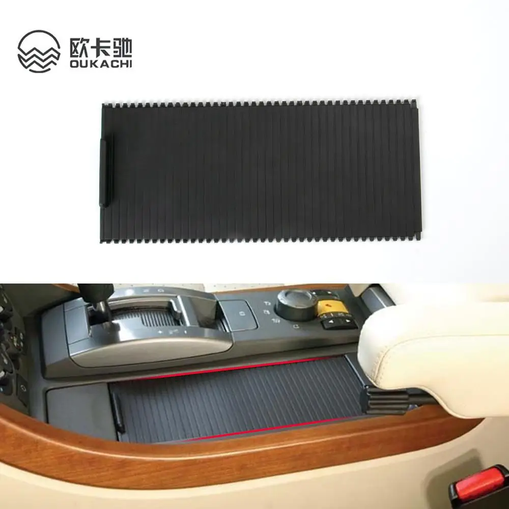 

Car Center Console Sliding Shutters Cup Holder Roller Blind Cover For Land Rover Range Rover Sport Ashtray Cup Holder