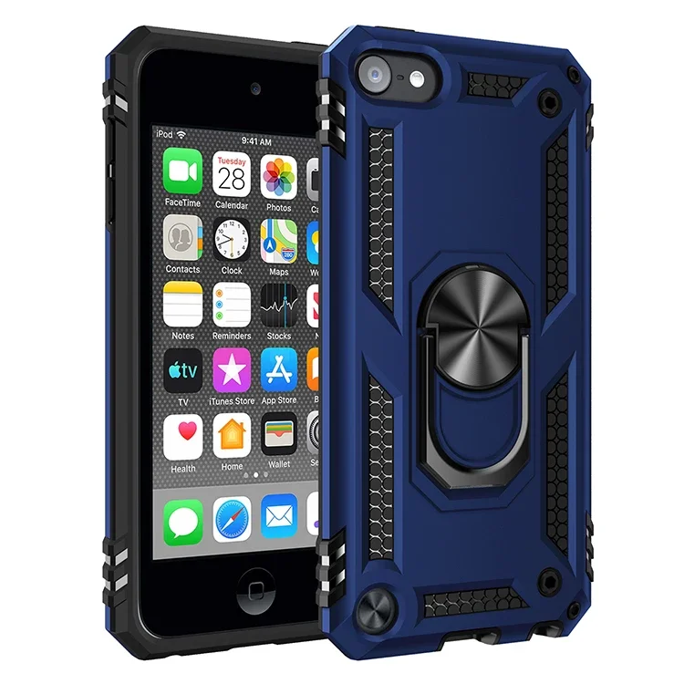 Military Grade Drop-Tested Protective Case with Kickstand & Magnetic Car Mount